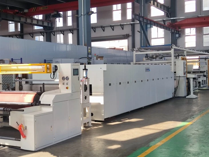 Double Belt Press -laminaattori