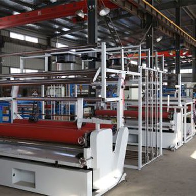 Kengän kankaan lava laminointi Machine