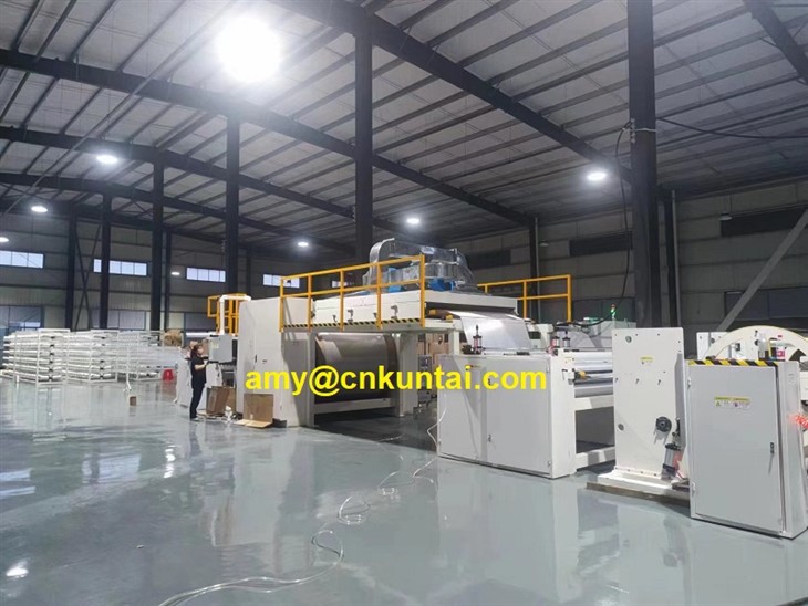 UD Prepregs -kyllästyskone